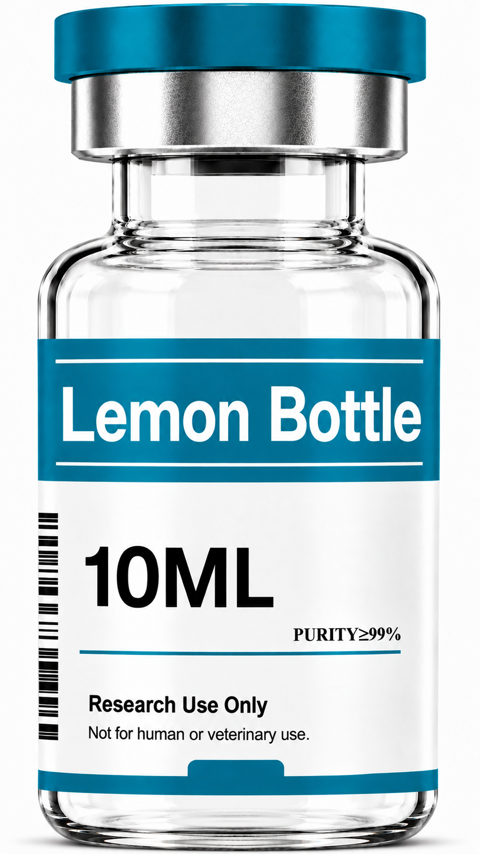 Lemon Bottle research vial